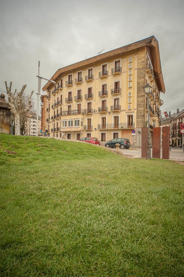 Hotel Mur Jaca Exterior foto